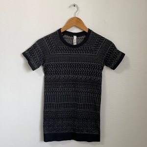 Lululemon Rest Less Short Sleeve - Size 4